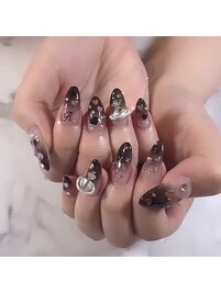 ジェルネイル長さだしフィルイン