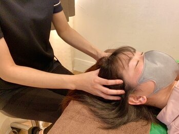 クレール(claiRE)の写真/頭のコリを芯からほぐして疲れた脳をリラックス＊肩こり・頭痛・眼精疲労にも◎施術後はスッキリ爽快☆