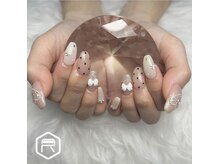 レディスペネイル ノウラ 名駅店(Redispe nail NouRa)/ガーリーネイル