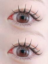 チルザルト サロン/LCカールフラットラッシュ