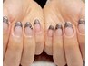 《hand》フレンチネイル＊オフ無料&フィルイン通常¥6,800→¥6,300