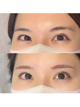 レイン 大阪本町店(Rain)/美眉WAX&カラー&まつパ　by Mai