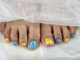 フット定額デザイン！