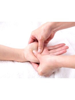 ハンドケアが得意なサロン