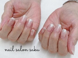 ラメグラデーション