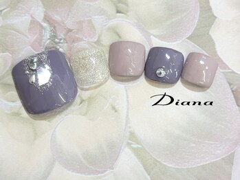 ディアナ 水戸赤塚店(DIANA)/定額フット D-041 5,980円