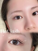 アテプラス(ate+)/LED フラットラッシュ100本