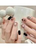 【HAND】定額ショートネイルdesign ¥5500