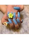 夏ネイル