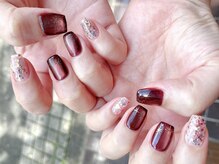 カノアネイルプレイス(KANOA nail place)/キラキラネイル