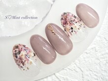 エスミント(S Mint)/Dry Flower design￥7980オフ込