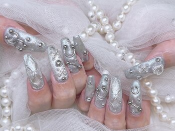 アリーズ(Allies)/マグネット ピアス 強め 冬