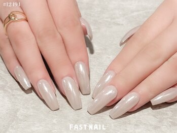 ファストネイル 静岡パルシェ店(FAST NAIL)の写真/好アクセス&当日予約OK!お仕事帰りも通いやすく最短30分のプロ仕上げで時短派にも★オフィスネイルもお任せ