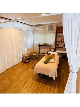 エン(en)/半個室。