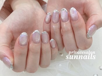 サンネイルズ(sun nails)/2本アートプラスマグネット