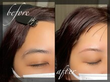 ミイン(miiin)/カラーでノーメイクでも決まる眉