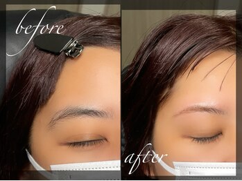 ミイン(miiin)/カラーでノーメイクでも決まる眉