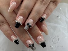 チャロム(Charom)/ツイードネイル