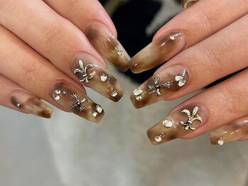 アイネイルズ 天神今泉店(I-nails)/【kie】モヤモヤニュアンス