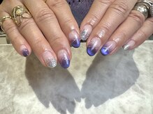 チコネイルサロン バイ オーロル(CHIKO NAIL SALON by AURORE)/【ハンド】キラキラやり放題