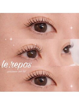 ル レポ(le.repos)/パリジェンヌラッシュリフト