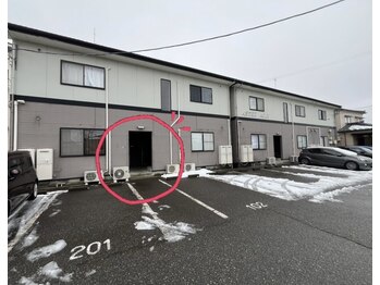 鍼灸院アム(Amu)/店舗の外観