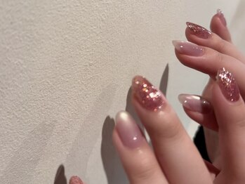 エーナイン 福住店の写真/シンプルでもこだわりたい方に◎enoi多数導入サロン!マグネットやスキニーフレンチ等ひと癖シンプルも人気!