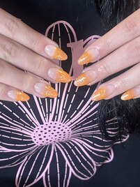 長さだしグラデーション