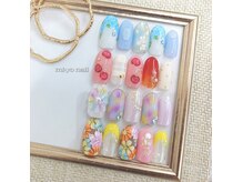 ミーヨ ネイル(mi-yo nail)の雰囲気（【4月ハンドキャンペーン】通常定額¥9900→★¥7920(税込)★）
