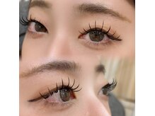 エヌ(#N)の雰囲気（【オープン記念価格★】LEDフラットラッシュ★100本5000円）