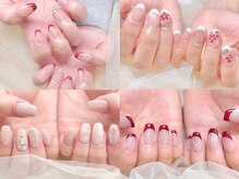 NICENAIL/ジェルネイル/パラジェル/フィルイン/マグネット/サニーサイドモール小倉店/持ち込みデザインコース
