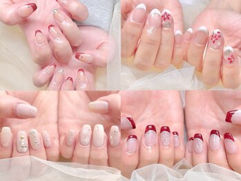 NICENAIL/ジェルネイル/パラジェル/フィルイン/マグネット/サニーサイドモール小倉店/持ち込みデザインコース