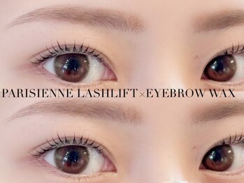 TRU NAIL & EYE 武蔵小杉店 　【トゥルーネイル &アイ】の写真/【お得なSET*パリブロウ】アイブロウとパリジェンヌのSETで叶える目元美人♪流行りの韓国眉も◎