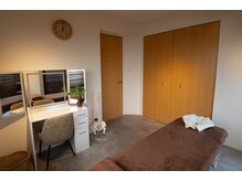 からだととのう ナチュラプレミアム アカサカ(Natura premier akasaka)の雰囲気（入退店・施術・お会計全てが個室内で完結。担当も1名のみです。）