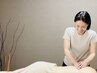 深まる癒しと巡り・疲労回復◎【純国産アロマボディ＋ヘッドスパ】全身130分