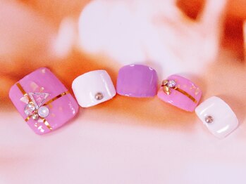 エムネイル(M Nail)/フット・リゾート(ガーリー)