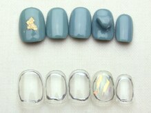 ユースタイル 新宿店(U-style)/ぽこっとニュアンスネイル