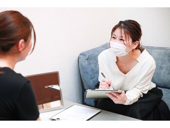 トラット エステアンドアイズ(tratto)/【カウンセリング】