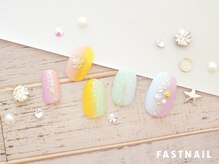 ファストネイル ロコ 昭島店(FAST NAIL LOCO)/ミラー/パラジェル/マグネット