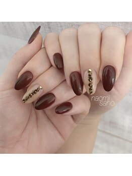 ノエム ネイルサロン(NOEM)/ヒョウ柄