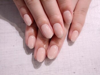 ラルネイル 大宮(Lull. nail)/*先端ライン*ラメ*