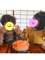 アクロ アイトータルビューティ 高槻店(ACRO) 優しい兄と気の強い妹、2人の子どもが居てます♪