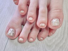 ティーエス ネイル ガーデン(T.S Nail Garden)/ベージュシェル