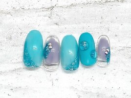 プチアート定額ネイル￥6980