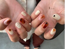 アイネイルズ 吉祥寺店(I nails)/ラブリーべっ甲