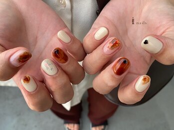 アイネイルズ 吉祥寺店(I nails)/ラブリーべっ甲