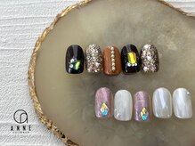 アンネ 梅田 ALLYS店(ANNE)/monthly design1月☆パラジェル