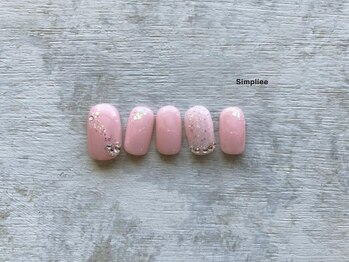 シンプリー 西荻窪店(Simpliee)/定額ネイル￥7900