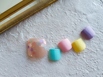 マイ ネイル 銀座店(Mai Nail)/フットデザインCourse☆