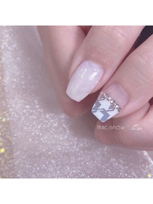 Nail & Eyelash Salon mac.snow 西院本店